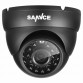 SANNCE 8CH CCTV System TVI DVR 8PCS 1200TVL IR Weatherproof Outdoor Video Surveillance Home Security Camera System with 1TB