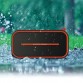 SEE ME HERE BV500 Ultra Portable Wireless Bluetooth Speaker Loud with Bass, IPX5 Water Resistant,Hiking, Climbing, Beach, Shower