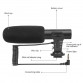 SHOOT Stereo Camcorder Microphone DSLR Camera Microfone For Nikon Canon Sony Samsung DSLR Camera For Xiaomi 8 iphone X