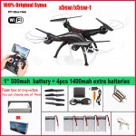 SYMA X5SW/x5sw-1 WIFI RC Drone fpv Quadcopter with Camera HD Headless 2.4G 6-Axis Real Time RC Helicopter Quad copter Toys