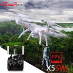 SYMA X5S X5SC X5SW FPV Drone X5C Upgrade 2MP FPV Camera Real Time Video RC Quadcopter 2.4G 6-Axis Quadrocopter RC Airplane toy
