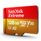 SanDisk Extreme Free Shipping Micro SD Card U3  A2 Memory Card 32GB 64GB 128GB 256GB TF Card for Camera Drone cartao de memoria