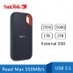 SanDisk Type-c Portable SSD 1TB 500GB 550M External Hard Drive SSD USB 3.1 HD SSD Hard Drive 250GB Solid State Disk for Laptop