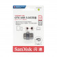 Sandisk 128GB SDDD3 Extreme USB3.0 Dual OTG USB Flash Drive High Speed 150MB/S PenDrive 32GB 16GB Pen Drive 64GB Memory Stick