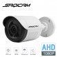 Saqicam 4CH AHD 1080N DVR Security Camera System 2PCS 1080P Weatherproof Bullet Security Camera CCTV Home Surveillance DVR Kit
