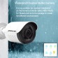 Saqicam 4CH AHD 1080N DVR Security Camera System 2PCS 1080P Weatherproof Bullet Security Camera CCTV Home Surveillance DVR Kit