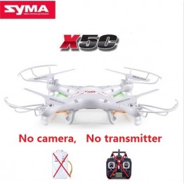 Single SYMA X5C RC Drone Stand-Alone 2.4G 4CH 6-Axis RC Quadcopter Without Camera and Remote Control 100% Original