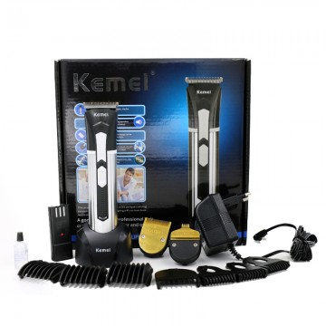 T108 kemei men clipper hair trimmer beard professional rechargeable baby electric razor cutter hair cutting machine haircut