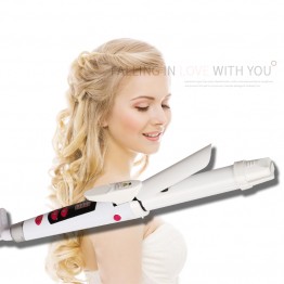 TINY  Professional Corrugated Curler Curling Iron Hair Styler Electric Corrugation Wave Styling Tools