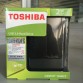 TOSHIBA 2TB External Hard Drive Disk CANVIO BASICS 2000GB Portable HDD 2000G HD USB 3.0 2.5" SATA3 Black ABS Case Original New