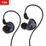 TRN V90 Headphones 4BA 1DD Metal Headset Hybrid Units HIFI Bass Earbuds Monitor Earphones Noise Cancelling TRN M10 VX V80 T2