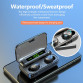 TWS Bluetooth 5.0 Earphones 9D Stereo Earbuds Wireless Headphones Sports Gaming Waterproof Headset 2200mAh Charging Box With Mic