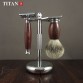 Titan safety razor set ,double edge safety razor set,safety razor stainless steel Classic Fashion Men Manual Shaver