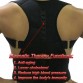Top Quality Magnetic Back Posture Corrector for Student Men and Women 7 Sizes Adjustable Braces Support Therapy Shoulder T174 