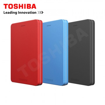 Toshiba Canvio Alumy USB 3.0 2.5" 500G/1TB/2TB External Portable Hard Drives HDD Hard Disk Disque Dur Externe2 to Desktop Laptop