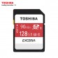 Toshiba SD Memory Card UHS U3 128Gb 90MBs 600x 32GB SDHC Card SD 64GB SDXC Card Flash 16G U1 For Digital SLR Camera Camcorder DV