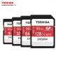 Toshiba SD Memory Card UHS U3 128Gb 90MBs 600x 32GB SDHC Card SD 64GB SDXC Card Flash 16G U1 For Digital SLR Camera Camcorder DV