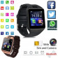 Touch Screen Smart Watch dz09 With Camera Bluetooth WristWatch SIM Card Smartwatch For Ios Android Phones Supp