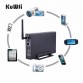 USB3.0 Wi-Fi Streaming Wireless Hard Drive Case 3.5"External HDD Enclosure Wireless Router&File Server&AP&USB WiFi Storage RJ45