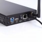 USB3.0 Wi-Fi Streaming Wireless Hard Drive Case 3.5"External HDD Enclosure Wireless Router&File Server&AP&USB WiFi Storage RJ45