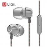 UiiSii HM7 In-ear Headphones Super Bass Stereo Earphone with Microphone Metal 3.5mm for iPhone /Samsung Mobile Phone Go pro MP3