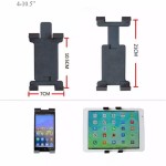 Universal Tablet Car Holder Phone Mount Car Back Seat Headrest Dual Mount Stand Car Accessories For iPad Xiaomi Samsung Lenovo