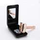 Unscrew The Two-Sided Shaver Rose Gold Vintage Manual Razor Waterproof Alloy Top Quality Safety Razor For Men