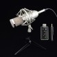 Upgraded Professional PC/KTV Microphone BM800+ Condenser Microphone Professional Audio Studio Recording Microphone Metal Tripod