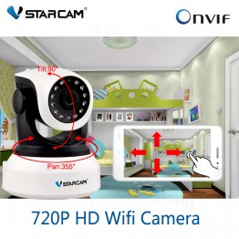 VStarcam Wifi IP Camera 720P HD Wireless Camera CCTV Onvif Video Surveillance Security CCTV Network Camera Infrared IR