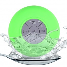 Waterproof Bluetooth Speaker Wireless Mini Portable Subwoofer Shower Car Handsfree Receive Call Music Suction Mic Stereo Speaker