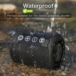 Wireless Speakers IPX6 Waterproof Sound Subwoofer Soundbar Bluetooth Speaker Bass Sound For Outdoor Wireless Portable Speaker