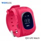 Wonlex Anti Lost Q50 OLED Child GPS Tracker SOS Smart Monitoring Positioning Phone Kids GPS Watch Compatible with IOS & Android
