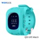 Wonlex Anti Lost Q50 OLED Child GPS Tracker SOS Smart Monitoring Positioning Phone Kids GPS Watch Compatible with IOS & Android32610216902
