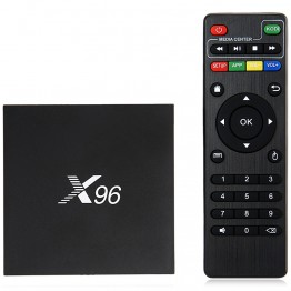 WooYi X96 Smart TV Box Amlogic S905X Quad Core 2GB +16G 1GB+8GB Android 6.0 TV Box Wifi HDMI 2.0A 4K Marshmallow Media Player
