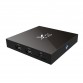 X96 Android TV Box Amlogic S905X Quad Core 1G/8G or 2G/16G Android 6.0 Smart TV Box H.265 4K*2K  2.4G Wifi HDMI 2.0 Media Player