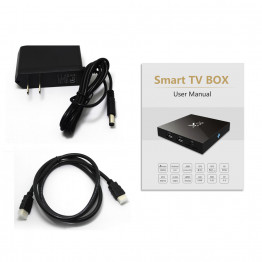 X96 Android TV Box Amlogic S905X Quad Core 1G/8G or 2G/16G Android 6.0 Smart TV Box H.265 4K*2K  2.4G Wifi HDMI 2.0 Media Player