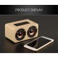 XINGYIDA Portable HiFi Wireless Bluetooth Speaker Dual Speakers Shock Bass Loudspeakers caixa de som Soundbar for Mobile Phones