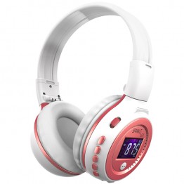 ZEALOT B570 Stereo Wireless Bluetooth Headphone HiFi Headset With Microphone LCD Screen FM Radio Micro-SD Slot