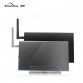 external hard disk cases wifi hard drive 3.5 inch sata hdd enclosures aluminum wireless router function caddy with antenna U35WF