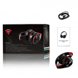 headphones Bluetooth Headset earphone Wireless Headphones Stereo Foldable Sport Earphone Microphone headset Handfree MP3 player