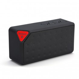 mini Bluetooth Speaker X3 Fashion Style TF USB Wireless Portable Music Sound Box Subwoofer Loudspeakers with Mic
